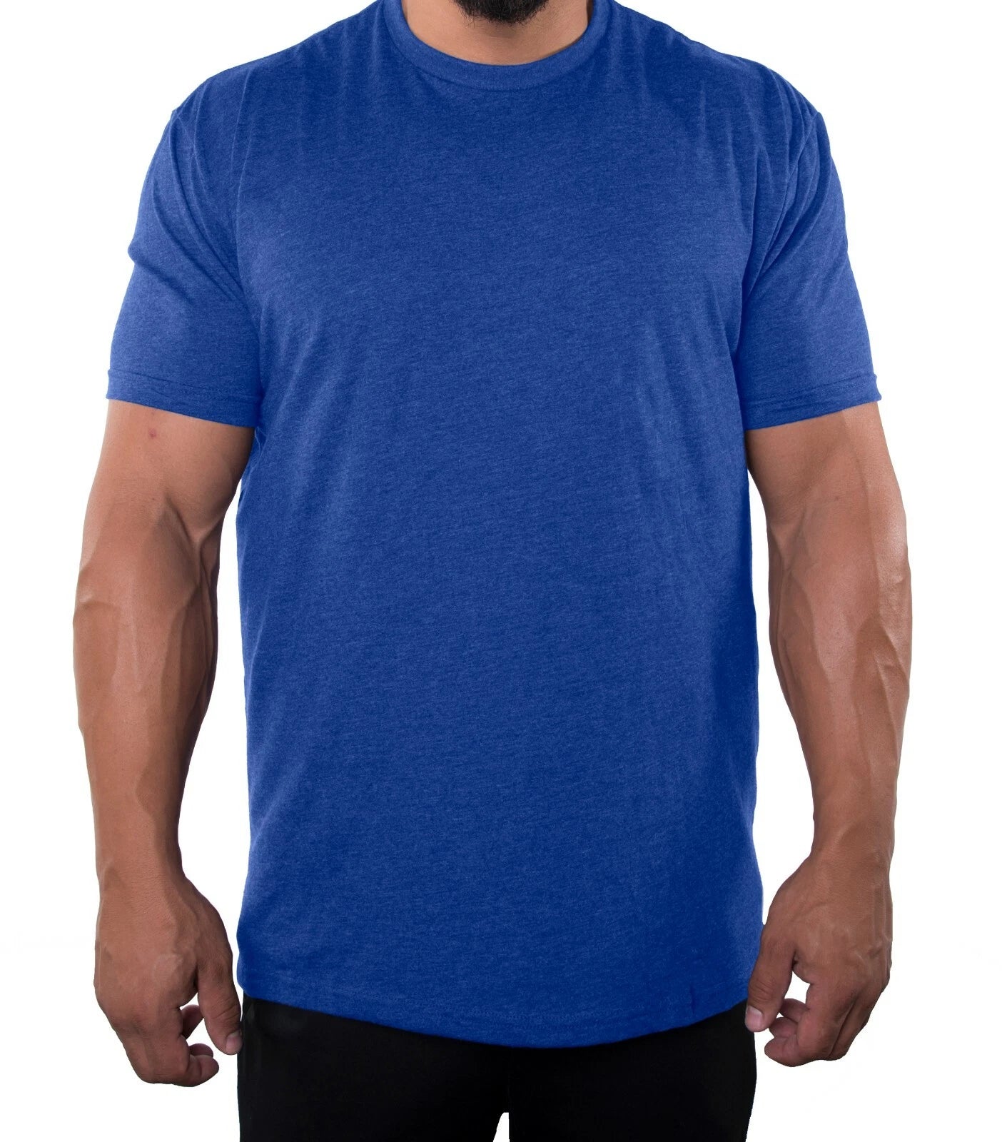Mato & Hash Men's T-shirts, Cotton/Poly Shirts for Men, Crew Neck Tees