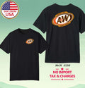 A&W Root Beer Men's Black Size S-5XL