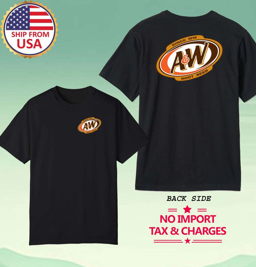 A&W Root Beer Men's Black Size S-5XL