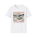 Mothman Stole My Catalytic Converter T-Shirt | Cryptid Humor