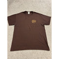 VTG Grand Canyon National Park T-Shirt Mens Large Brown Excellent Rim 2 Rim