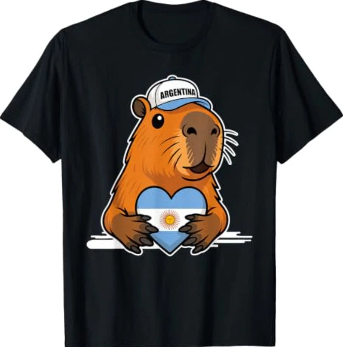 Argentinian Capybara T-Shirt