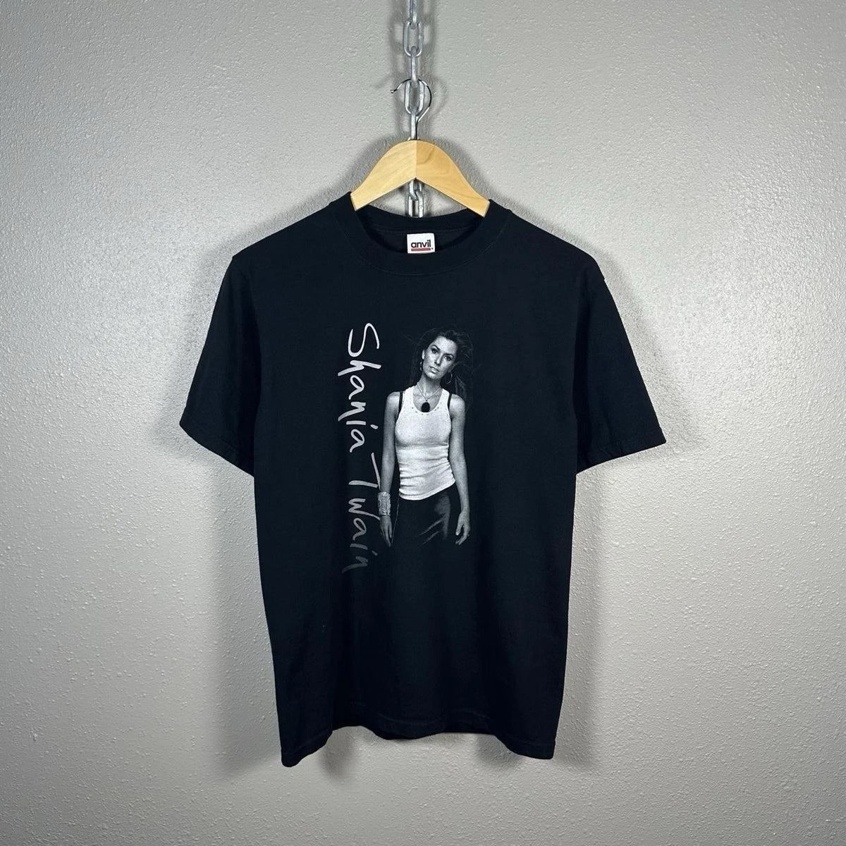 Vintage 2003 Shania Twain Up! Concert Tour Tee Size Small Country Music Y2K 90s