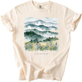 FITIN Smoky Mountains Vintage T-Shirt - Casual National Park Apparel for All