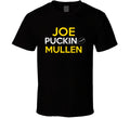 Joe Mullen Boston Puckin Hockey T Shirt