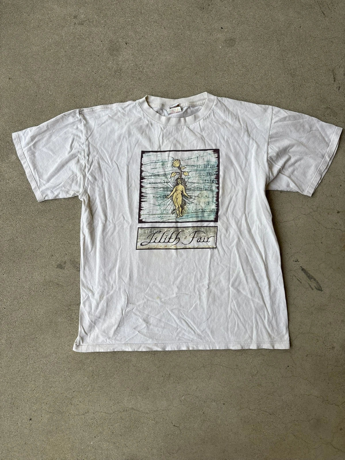 Vintage Lilith Fair Tour Shirt Size L 1997 Women in Music band tee