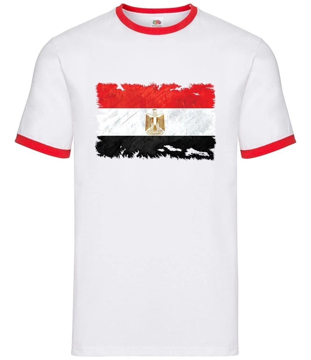 Ägypter Grunge Stil Flagge - Herren Ringer - Ägyptische Country Love Live