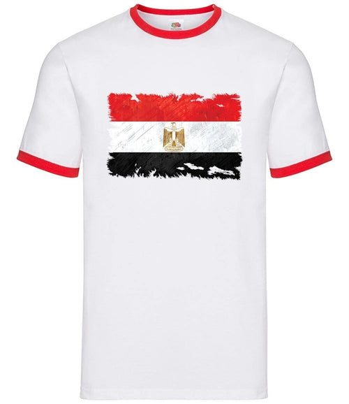 Ägypter Grunge Stil Flagge - Herren Ringer - Ägyptische Country Love Live