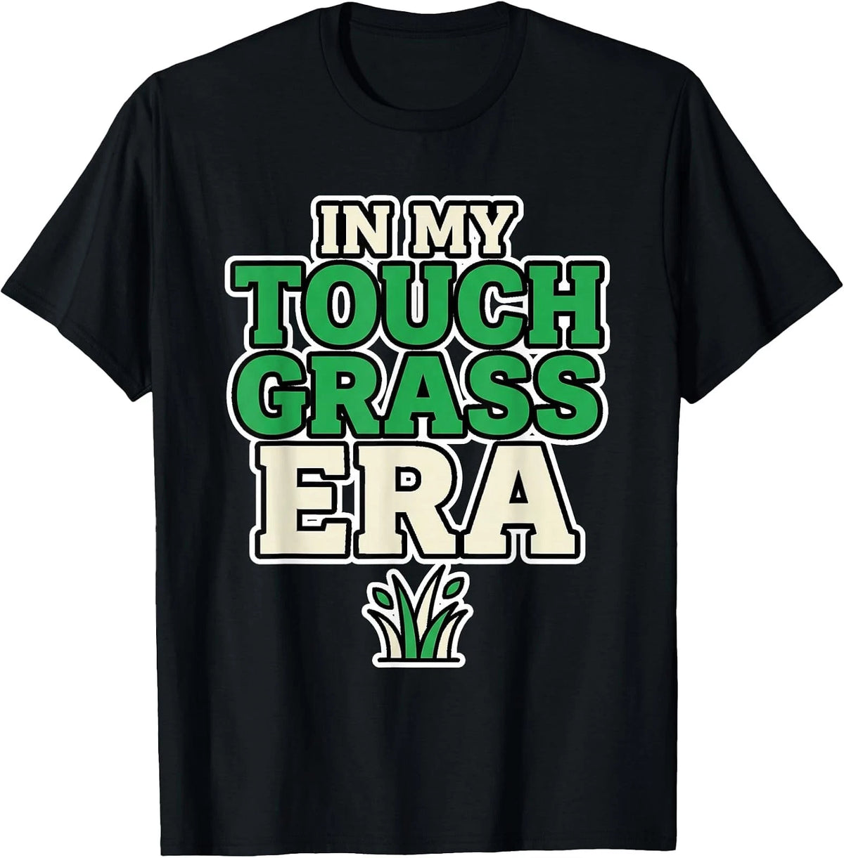 Funny "Touch Grass" Gen Z Slang T-Shirt - Perfect for Online Humor Lovers!