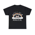 Pugs Are Magical Graphic Tee Shirt, S-5XL