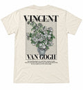 VINCENT VAN GOGH LIFE ETERNAL BLOOMING GRAPHIC T SHIRT Image 1 of 4
