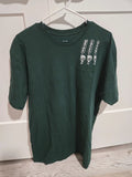 Drink Local Beer Michigan Pocket T-shirt Adult Size XL