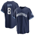 Trend Summer 2026 Cubs Ian Happ Navy Baseball Jersey All Size 2F2058