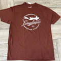 2018 Official Licensed Leinenkugels Beer Brewing Co Retro Style  T-Shirt Size XL