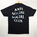 Anti Social Social Club Shirt Mens Large Black ASSC Tonkotsu Hokusai Streetwear