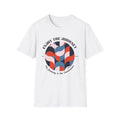 Enjoy the Journey abstract geometric tee | T-Shirt
