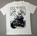 OFF WHITE T-Shirt Classic Beautiful Thick Quality,NWT (XL) Extra Large
