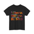 Thankful Grateful Blessed Thankful Blessed Tee Thanksgiving T-Shirt