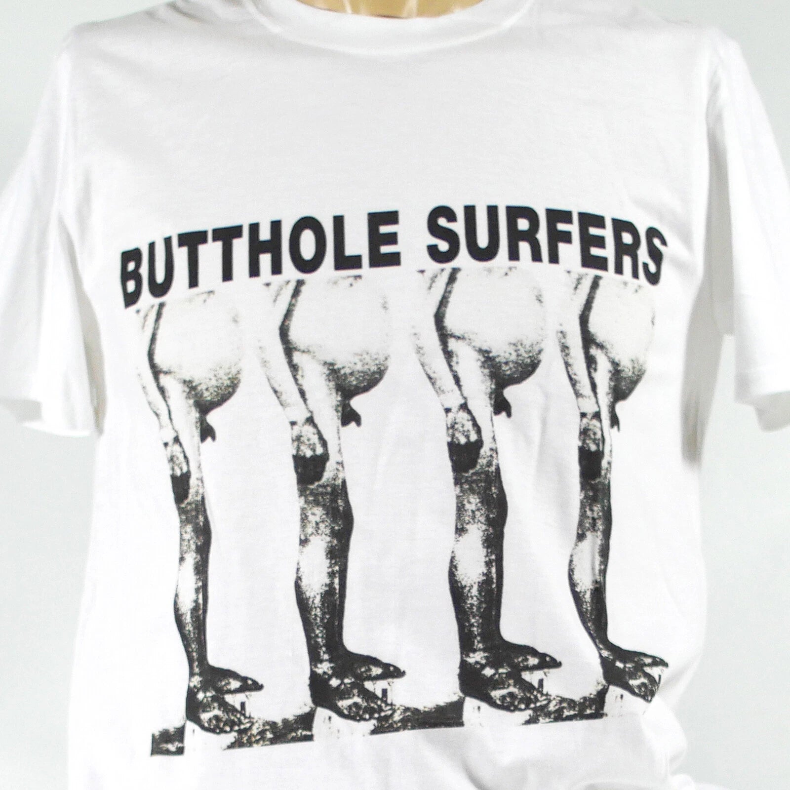 Butthole Surfers Punk Rock Hardcore Metal White Unisex T-shirt S-3XL