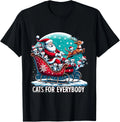 Cats for Everybody Festive Cats for Everybody Christmas T-Shirt