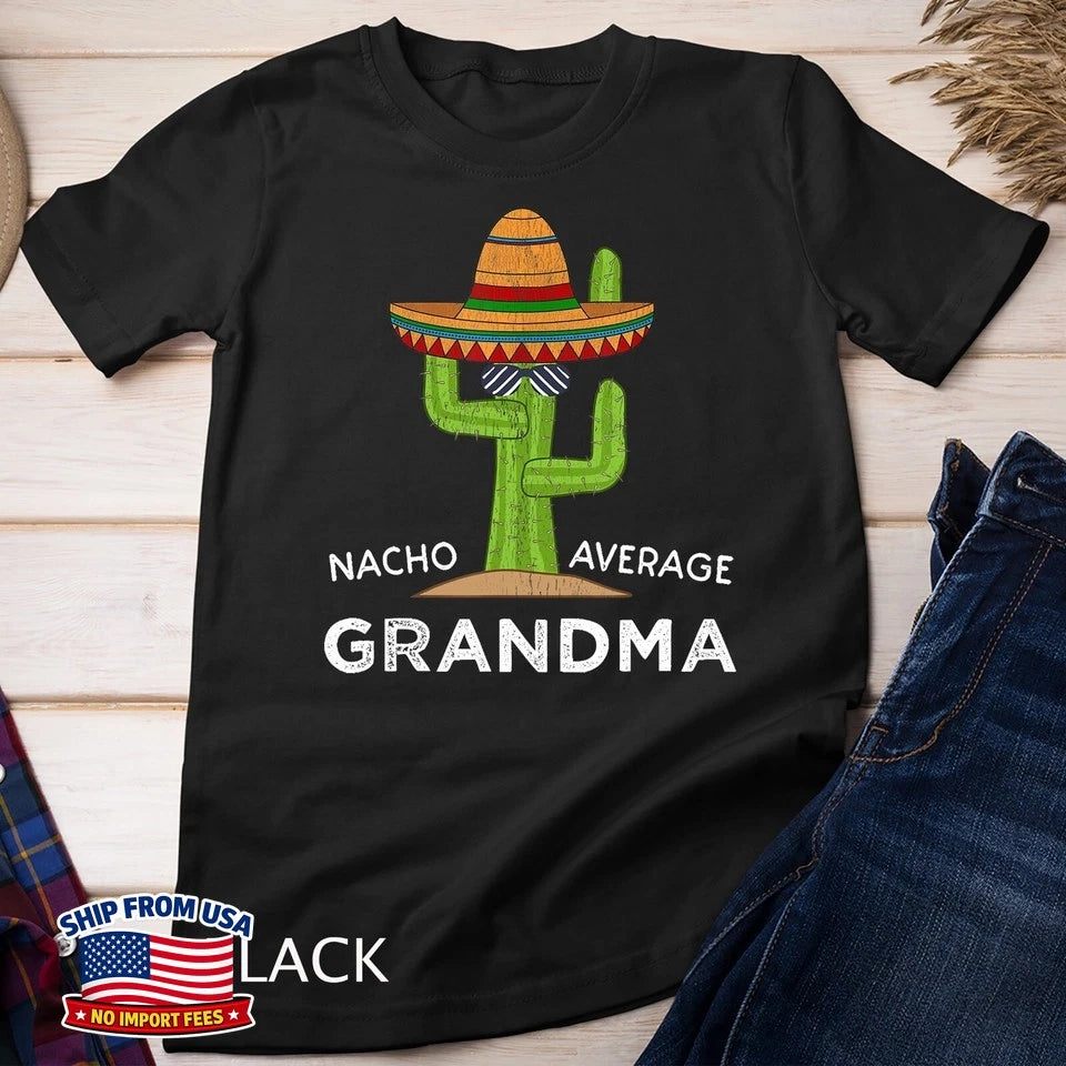 Fun Hilarious Grandma Humor Funny Meme Quote Grandma Unisex T-Shirt