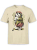 FANTUCCI Golf Caddy Pup T-Shirt | Funny Dog Golfer Tee | Unisex