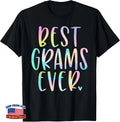 Best Grams Ever Gifts Grandma Mother's Day Tie Dye T-Shirt