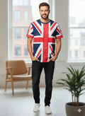Union Jack T-Shirt Unisex 100% Cotton  Kids & Adults – Crew Neck  Same Day  POST