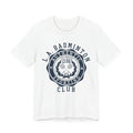 LA Badminton T Shirt Sporting Club Graphic Tee Unisex Sports Player Top