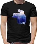 Mountain Bear Mens - Bear Pattern - Mountain - Cool Cute - Animal