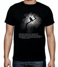 Edgar Allan Poe The Raven Men's T-Shirt - Goth Gothic