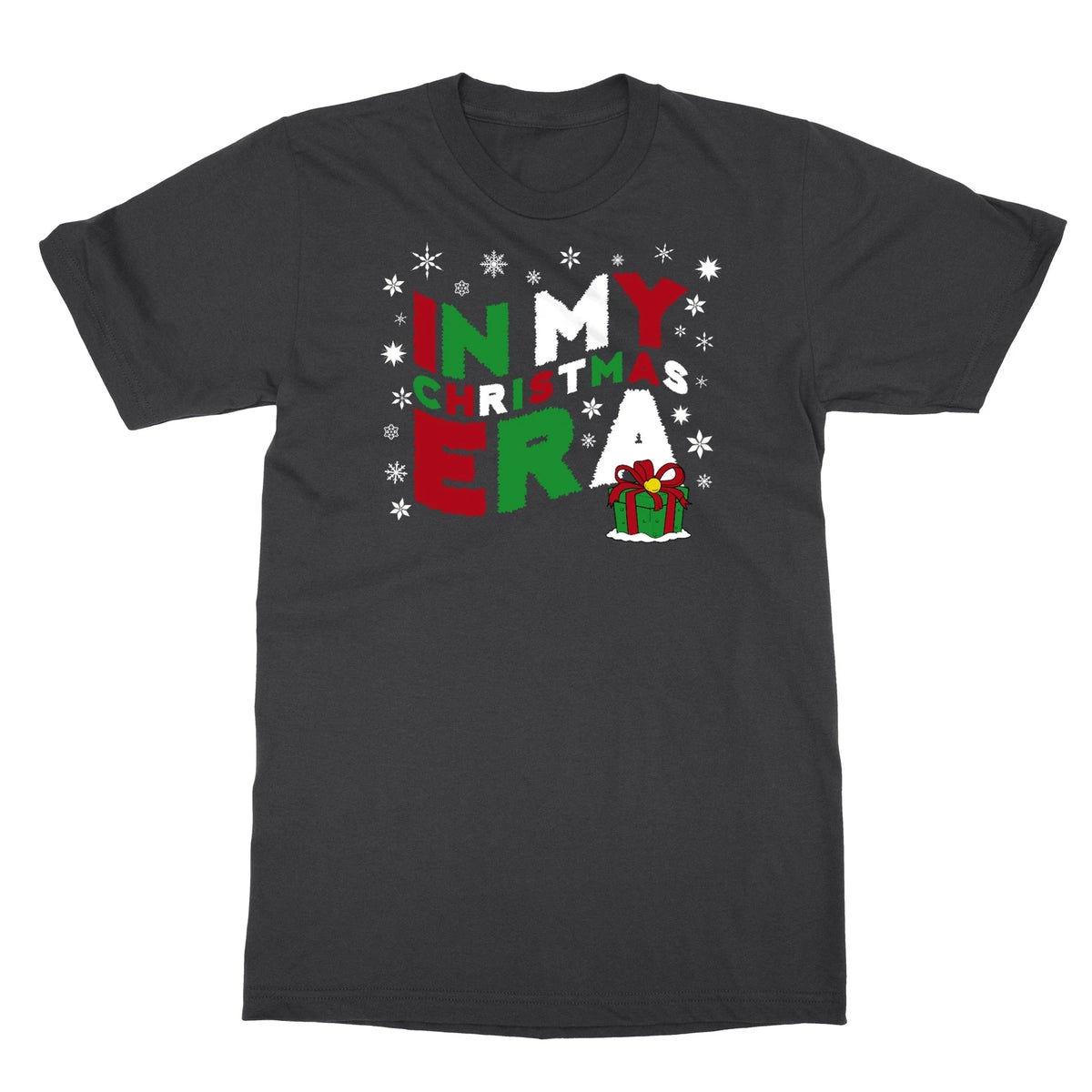 In My Christmas Era T-Shirt | Festive Holiday Unisex T-Shirt