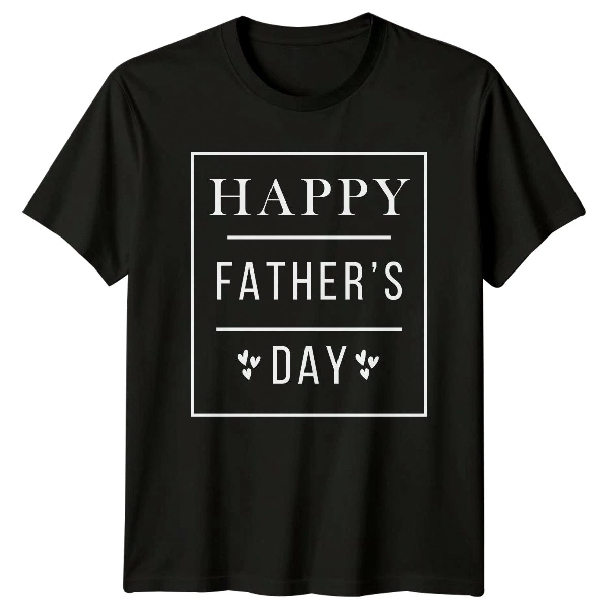 Happy Fathers Day Mens T-Shirt Celebrating Dad Fatherhood Fathers Day Gift