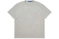 Palace x Polo Ralph Lauren FW18 Waffle Pocket Tee Andover Grey L