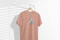 Watercolor Butterflies T-Shirt | Trio of Colorful Butterflies