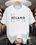 Dry T white size L Milano quick dry and breathable material size Simple T shirt