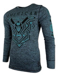 AMERICAN FIGHTER Men's L/S Thermal BRIMLEY Athletic Biker