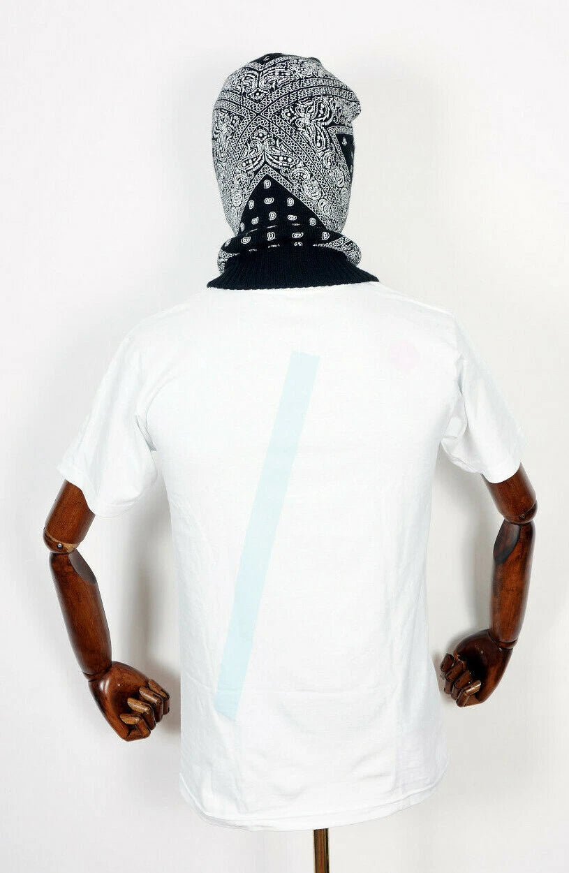 Isle Skateboards T-Shirt Tee Shirt Logo White In S Streetwear
