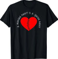A Mended Heart is a Special Heart T-Shirt Heal Broken Heart T-Shirt