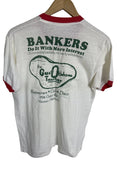 VTG 70’s The G.O.T The Great Oklahoma Territory Club Disco Bar Ringer T Shirt M Image 1 of 4