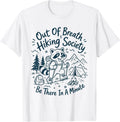 Funny Raccoon Hiking T-Shirt for Outdoor Enthusiasts - Unisex Design