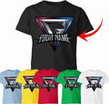Personalised Gladiators Gaming Tournament Unisex Kids TShirt TV Show Series Xmas