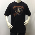 DRAGONFLY Mens T Shirt XL 2XL Bikini Girl Beer Rider Black 100% Cotton NEW