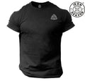 Triquetra T Shirt Pocket Gym Clothing Bodybuilding Workout Vikings Thor MMA Top