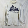 Vintage Michigan Rag Co. Old Mission Point Light House Traverse City T-Shirt 2XL