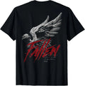 Back Print Y2K Aesthetic Streetwear Fashion Women Men Angel T-Shirt