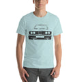 E21 3 Series 320 European Sports Car Short-Sleeve Unisex T-Shirt