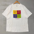 Vintage 90s JCPenney T-Shirt White Rudolph Pop Art Vintage Graphic XL Image 1 of 4
