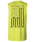 Howitzer Clothing Men's Tank Top Wrench Flag
