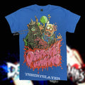 Destroy all humans tshirt, vintage anime tshirt